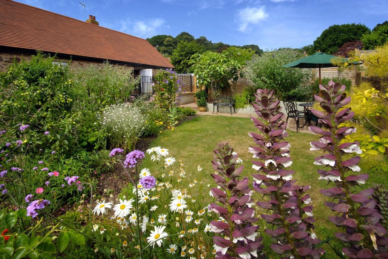 Stone Barn Villa Minehead Exterior photo